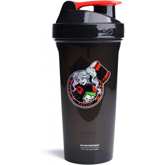 Shaker Lite Dc Comics Harley Queen Smartshake™ - 800 Ml  SMARTSHAKE