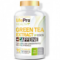Green Tea + Egcg + Caffeine LIFE PRO - 90 Vegan Caps