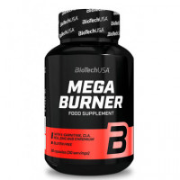 Mega Burner (no Caffeine) Biotechusa - 90 Caps  BIOTECH USA