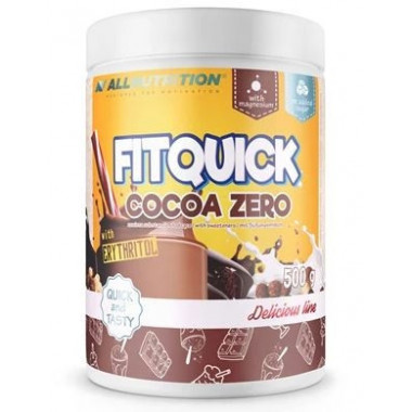 Fitquick Cocoa Zero ALL NUTRITION - 500 Gr