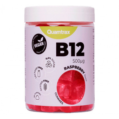 Essential Vitamin B12 QUAMTRAX - 60 Gummies