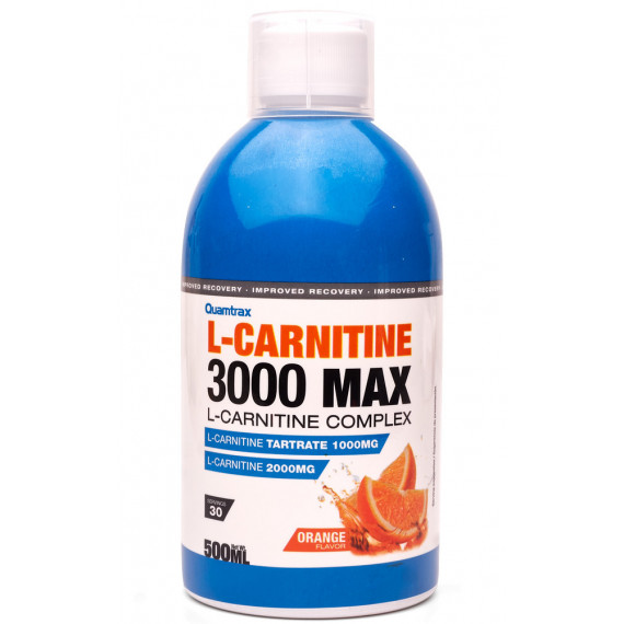 L-carnitina 3000 Max Quamtrax - 500 Ml  FALSE