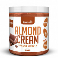 Crema de Almendras & Chocolate - QUAMTRAX - 250GR