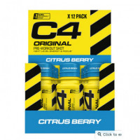 C4 Pre Work Out Shot CELLUCOR - 60ML