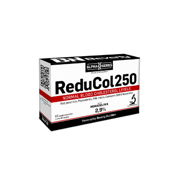 Reducol 250 BEVERLY Nutrition - 60 Caps