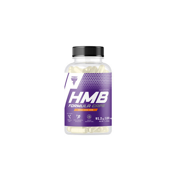 Hmb Formula TREC NUTRITION - 120 Caps