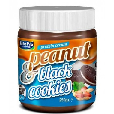 Peanut & Black Cookies Protein Cream LIFE PRO - 250G