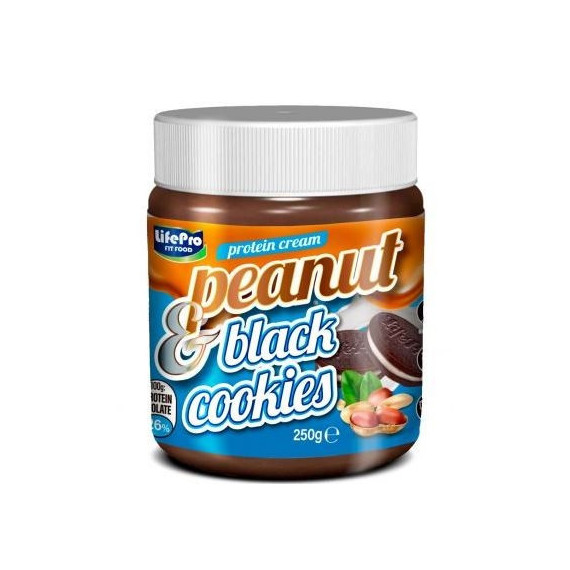 Peanut & Black Cookies Protein Cream LIFE PRO - 250G