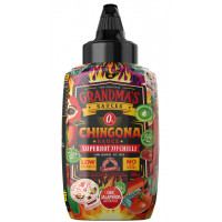 Salsa Grandma's Chingona "super Hot Chilli" Max Protein - 290ML  BIG SUPPLEMENTS