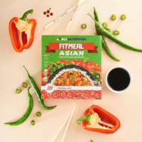 Pollo Asian Fitmeal ALL NUTRITION - 420GR