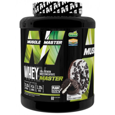 Whey Master MUSCLE MASTER - 1.8 Kg