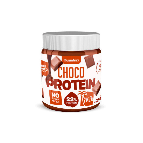Choco Protein Milk Choco QUAMTRAX - 250 Gr