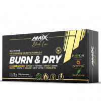 Burn & Dry AMIX NUTRITION - 90 Caps