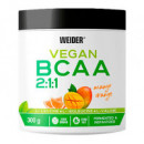 Vegan Bcaa 2:1:1 Mango y Naranja - WEIDER - 300 Gr