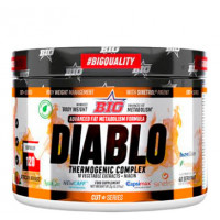 Diablo Thermogenic Big - 120 Caps  BIG SUPPLEMENTS