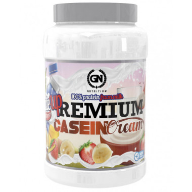 Casein Cream Premium With Toppings GN NUTRITION - 900 Gr
