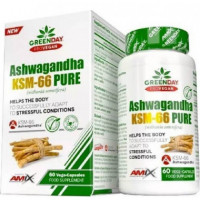 Ashwagandha KSM-66 Pure Vegan AMIX NUTRITION - 60 Caps