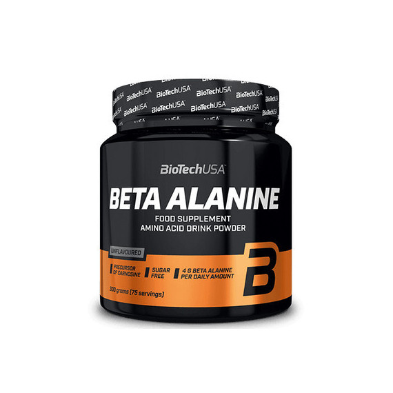 Beta Alanine Biotechusa - 300 Gr  BIOTECH USA