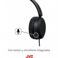 Auriculares con Micrófono JVC HA-S31M