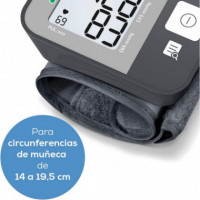 Tensiómetro de Muñeca con Detección de Arritmias BEURER BC-27