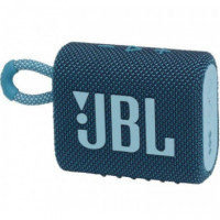 JBL Altavoz BLUETOOTH Go 3 4.2W 1.0 Azul