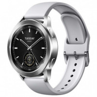 XIAOMI Smartwatch mi Watch S3 BLUETOOTH Plata Gps/ Nfc