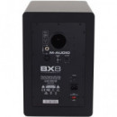 M-AUDIO BX8 Carbon Monitor de Estudio Activo de 130W