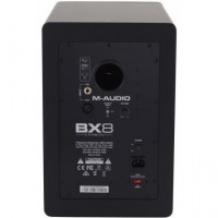M-AUDIO BX8 Carbon Monitor de Estudio Activo de 130W