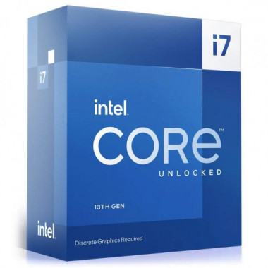 Procesador INTEL Core I7 13700KF 5.4GHZ 30MB In Box