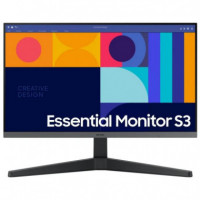Monitor SAMSUNG Essential S3 100HZ IPS 27" Full HD HDMI + Dp