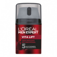 L'OREAL Vita Lift Crema Hidratante Anti-edad Vita Lift, 50ML