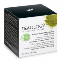 TEAOLOGY Matcha Tea Crema Ultra Reafirmante de Té Matcha, 50ML