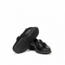 FLUCHOS Zapatos Negros F1836-SUGAR Negro