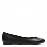 CLARKS Bailarinas Negras 261154854-BLACK