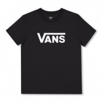 VANS Camisetas Negro VN0A5HNMBLK1-BLK1