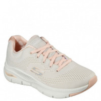 SKECHERS  Natural Sneakers Knit Mesh-co 149057-NTCL