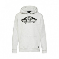 Sudadera Classic Off The Wall  White Heather  VANS