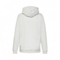 Sudadera Classic Off The Wall  White Heather  VANS