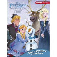 Frozen: una Aventura de Olaf (libro Educativo Disney con Actividades)