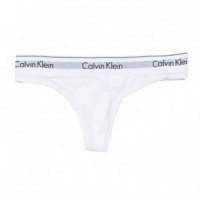 CALVIN KLEIN - Thong - 100 - F|000F3786E/100