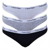 CALVIN KLEIN - Bikini 3PK - 999 - F|000QD3588E/999