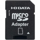 Memoria Micro Sd 128GB I-O DATA C10 + Adaptador Sd