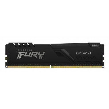 KINGSTON Technology Fury Beast 16GB (1X16GB) 3600MHZ DDR4 Negra