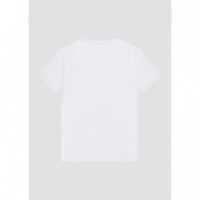 ANTONY MORATO Camiseta Blanca MMKS02353 FA100144-1000