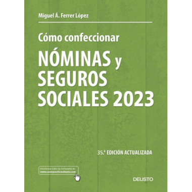 Como Confeccionar Nominas y Seguros Sociales 2023