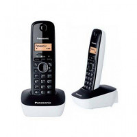 PANASONIC Telefono Inalambrico KX-TG1611 Blanco
