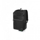 SUBBLIM Mochila para Portatil 16" Business Backpack Negra Conector USB para Cargar,airflow Transpi