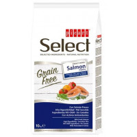 Select Dog Grain Free Salmón 10 Kg  PICART