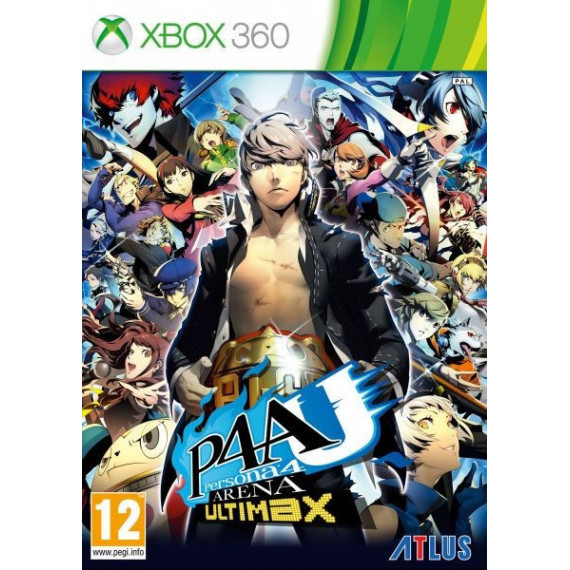 Persona 4 Arena Ultimax XBOX360  SHINE STARS