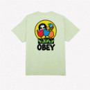 Camiseta OBEY Was Here